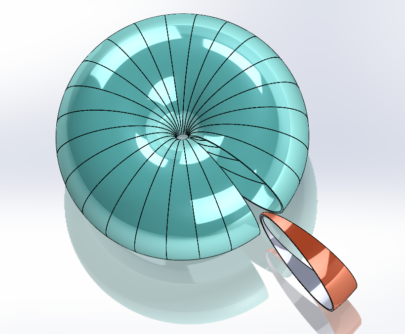 REM toroidal articulation geometry concept